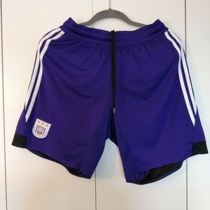 Adidas FC Anderlecht shorts size M